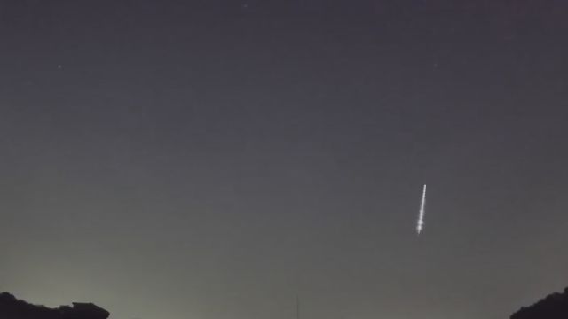 AMS216 meteor