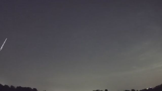 AMS216 meteor