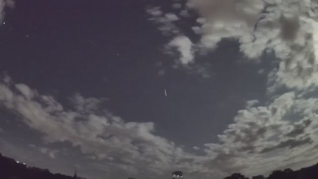 AMS216 meteor