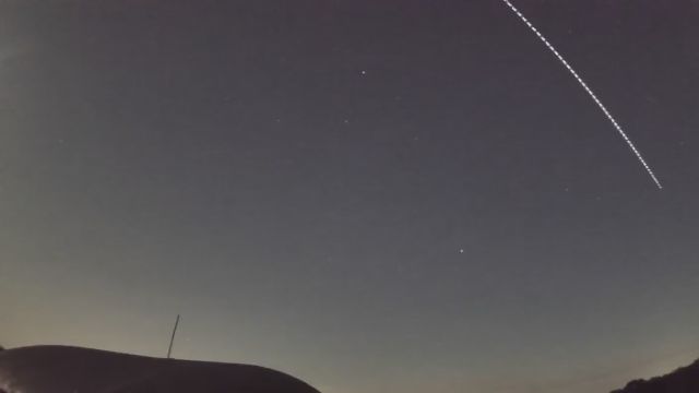 AMS216 meteor
