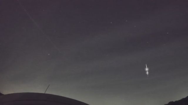 AMS216 meteor