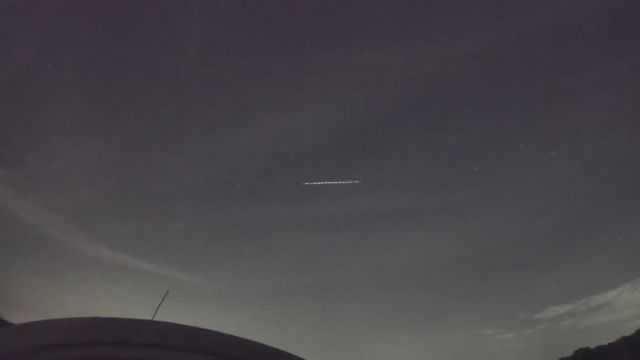 AMS216 meteor