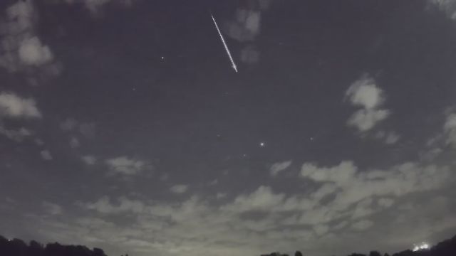 AMS216 meteor