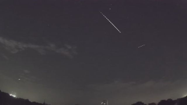 AMS216 meteor