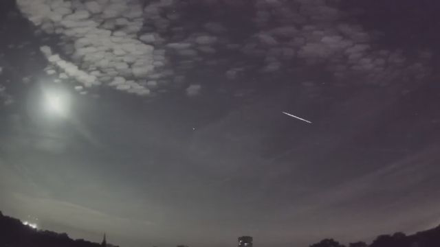 AMS216 meteor