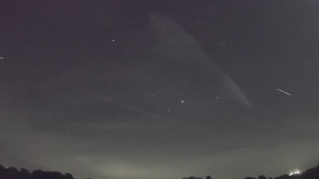 AMS216 meteor