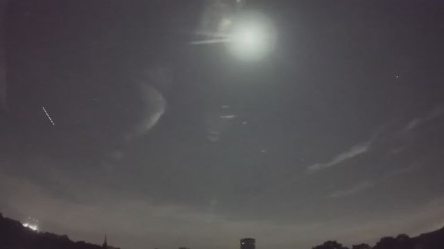 AMS216 meteor