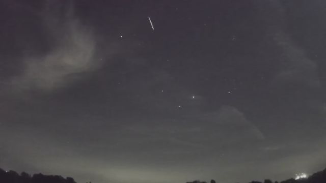 AMS216 meteor