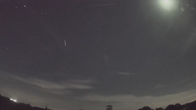 AMS216 meteor