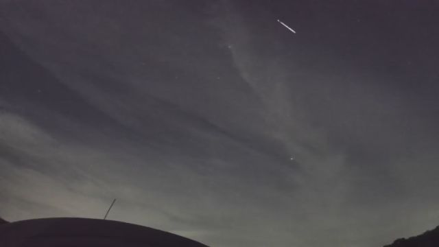 AMS216 meteor