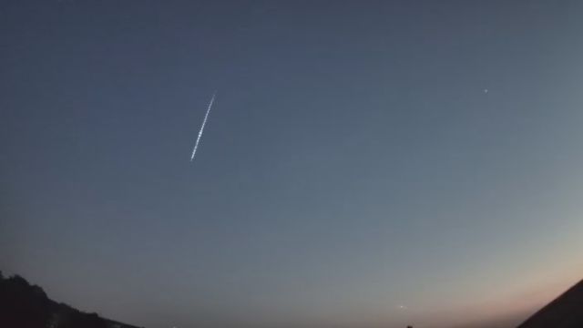 AMS216 meteor