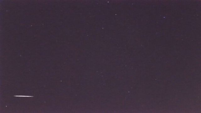 AMS216 meteor