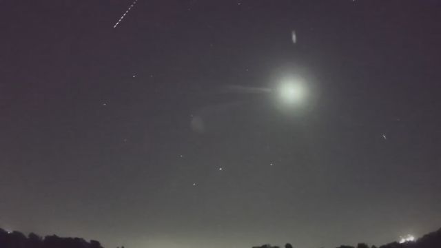 AMS216 meteor