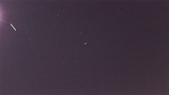 AMS216 meteor