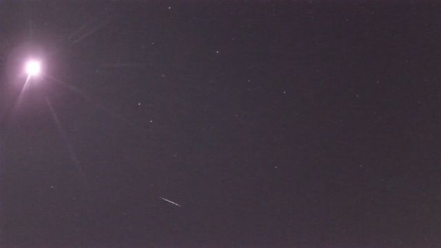 AMS216 meteor