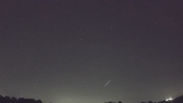 AMS216 meteor