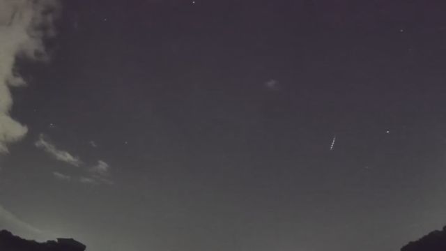 AMS216 meteor