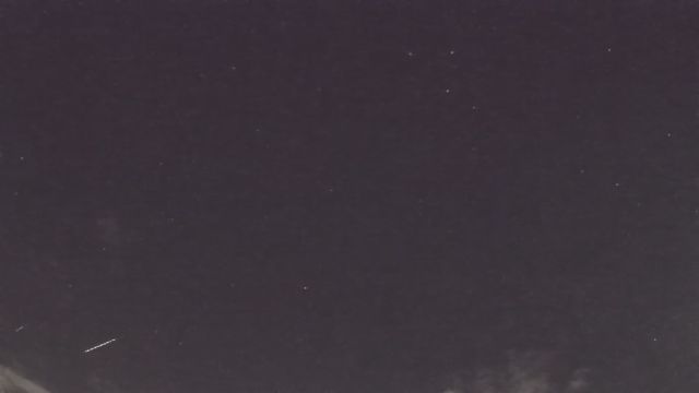 AMS216 meteor