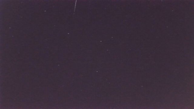 AMS216 meteor