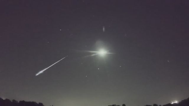 AMS216 meteor