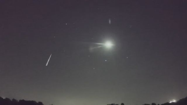AMS216 meteor