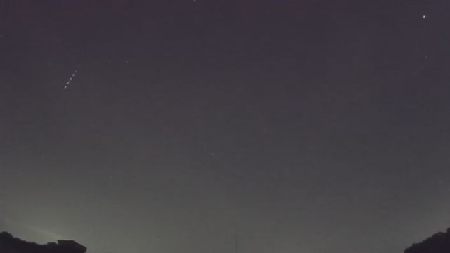 AMS216 meteor