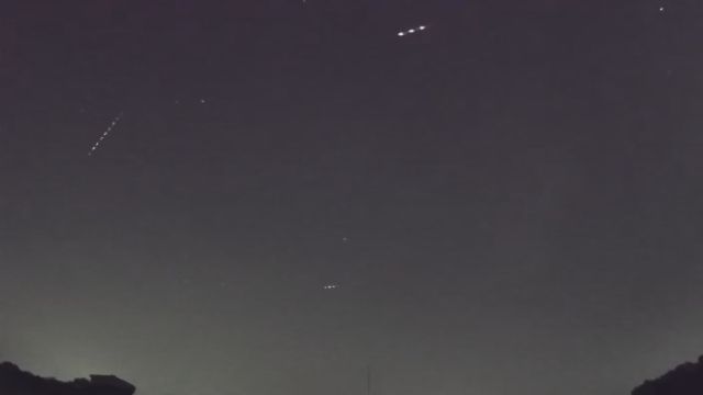 AMS216 meteor