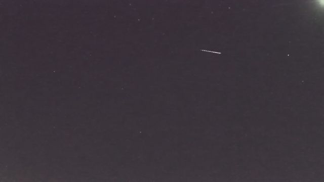 AMS216 meteor
