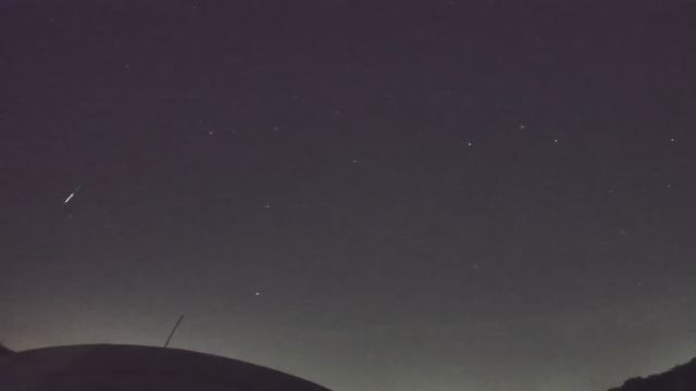 AMS216 meteor