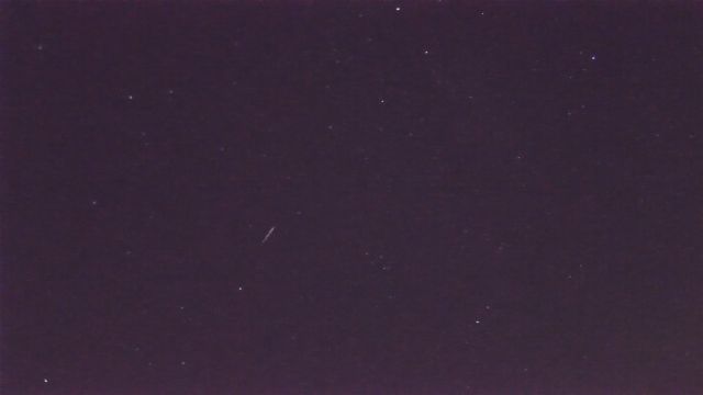 AMS216 meteor