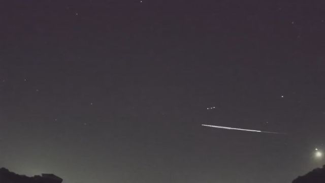 AMS216 meteor
