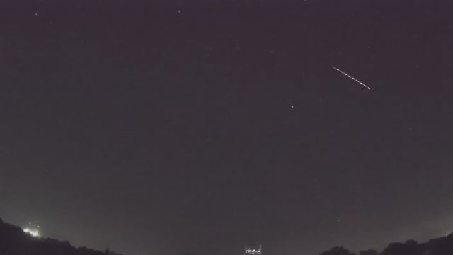 AMS216 meteor