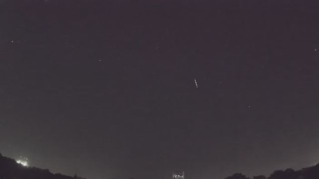 AMS216 meteor