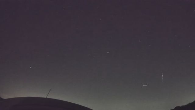 AMS216 meteor