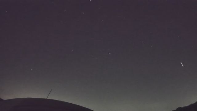AMS216 meteor