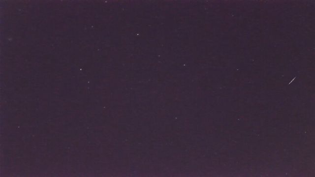 AMS216 meteor