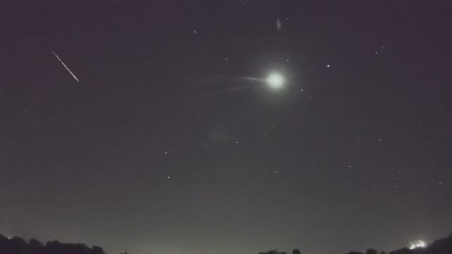 AMS216 meteor