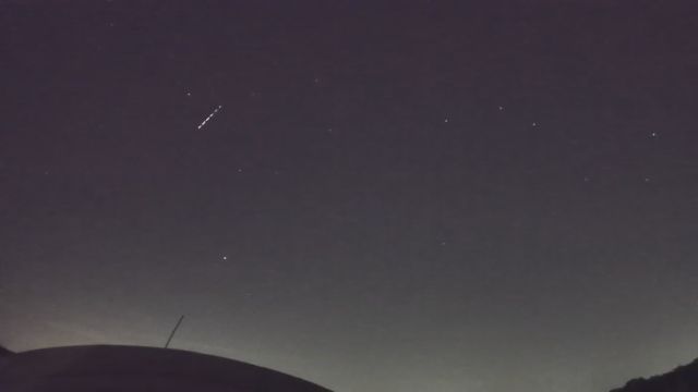 AMS216 meteor