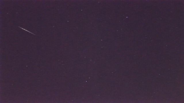 AMS216 meteor