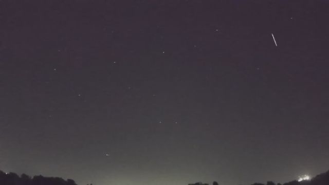 AMS216 meteor