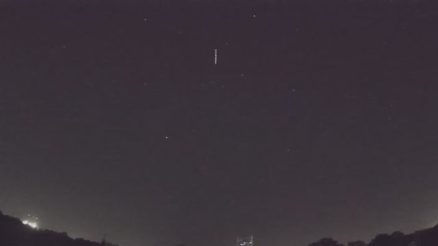 AMS216 meteor