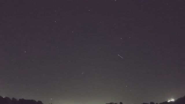 AMS216 meteor