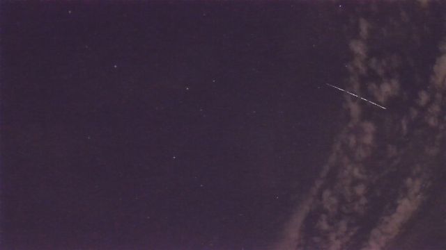 AMS216 meteor