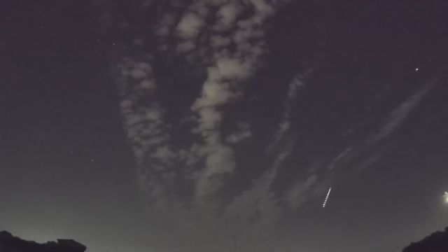 AMS216 meteor