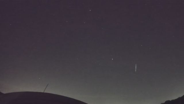 AMS216 meteor