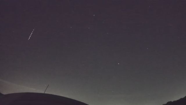 AMS216 meteor