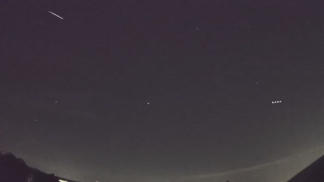 AMS216 meteor