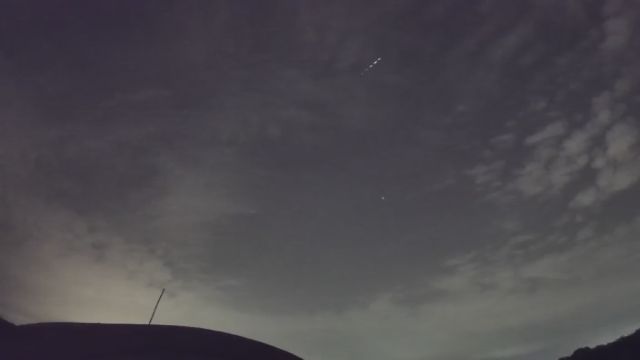 AMS216 meteor