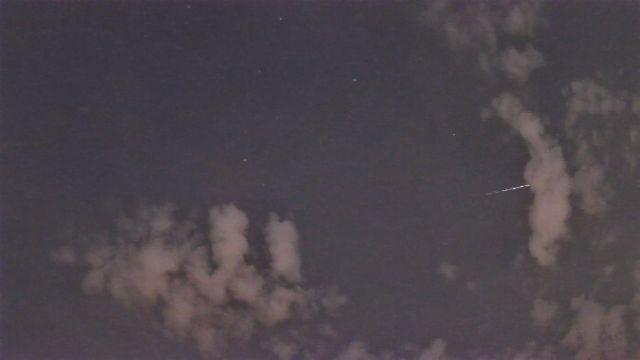 AMS216 meteor