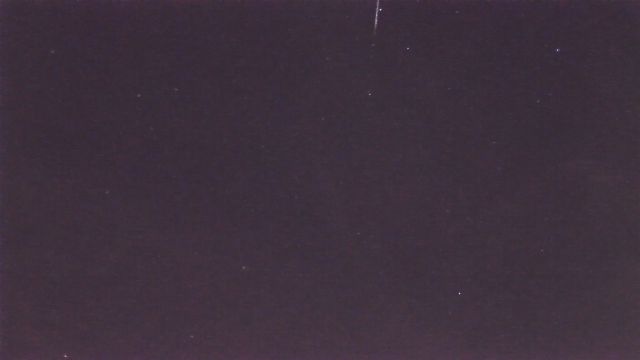 AMS216 meteor